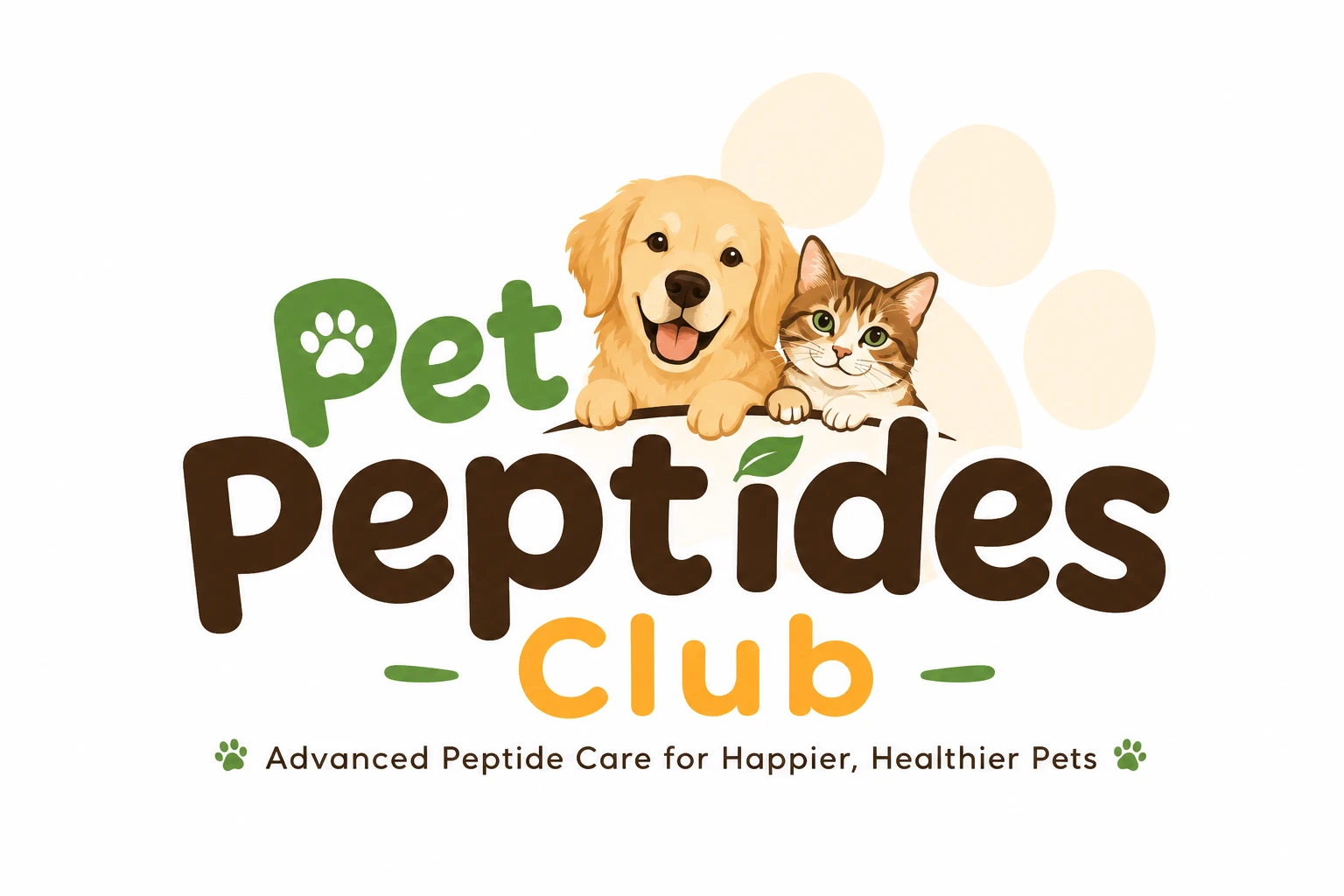 Pet Peptides Club — advanced peptide care for happier, healthier pets